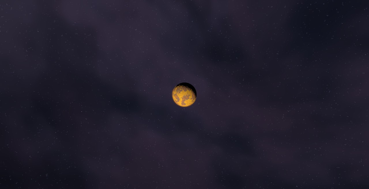 Preview of the Kepler-1196 - System scenario