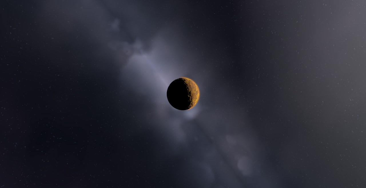 Preview of the Kepler-1199 - System scenario
