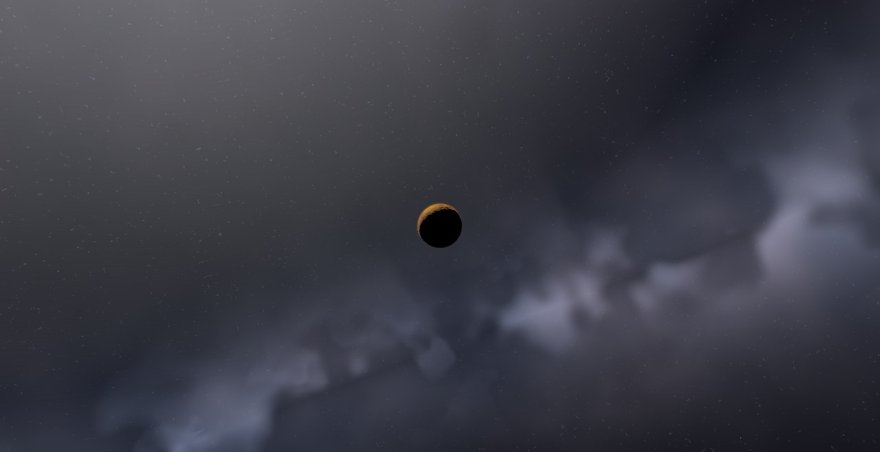 Preview of the Kepler-1201 - System scenario