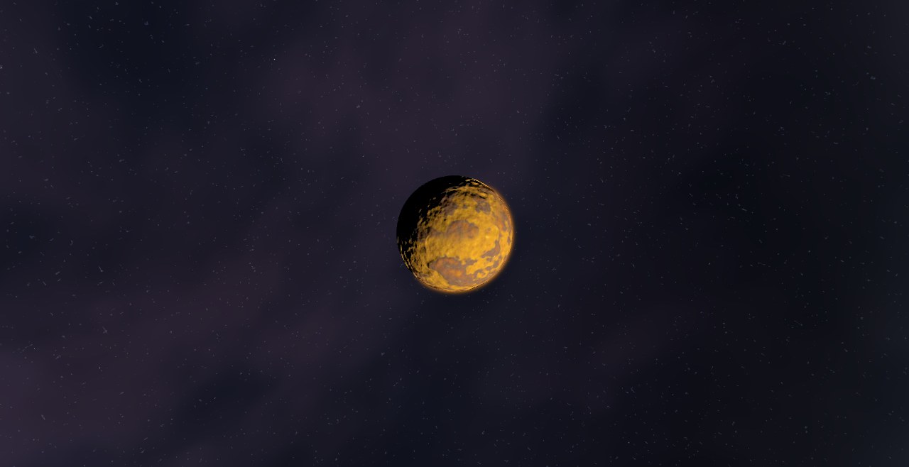 Preview of the Kepler-1202 - System scenario