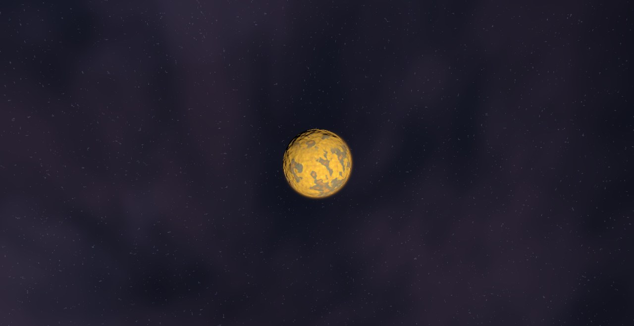 Preview of the Kepler-1203 - System scenario