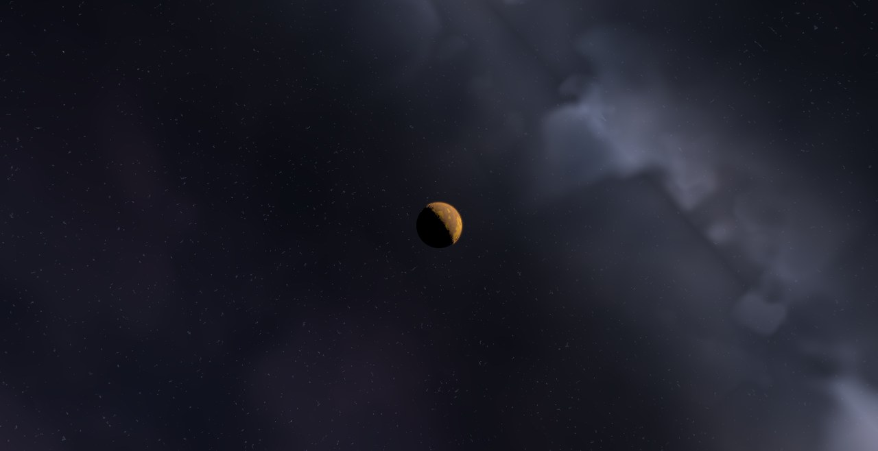 Preview of the Kepler-1204 - System scenario