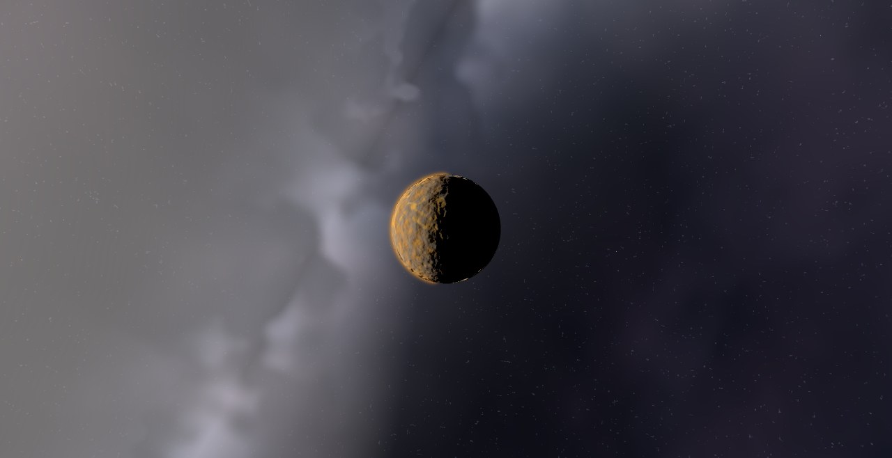 Preview of the Kepler-1205 - System scenario