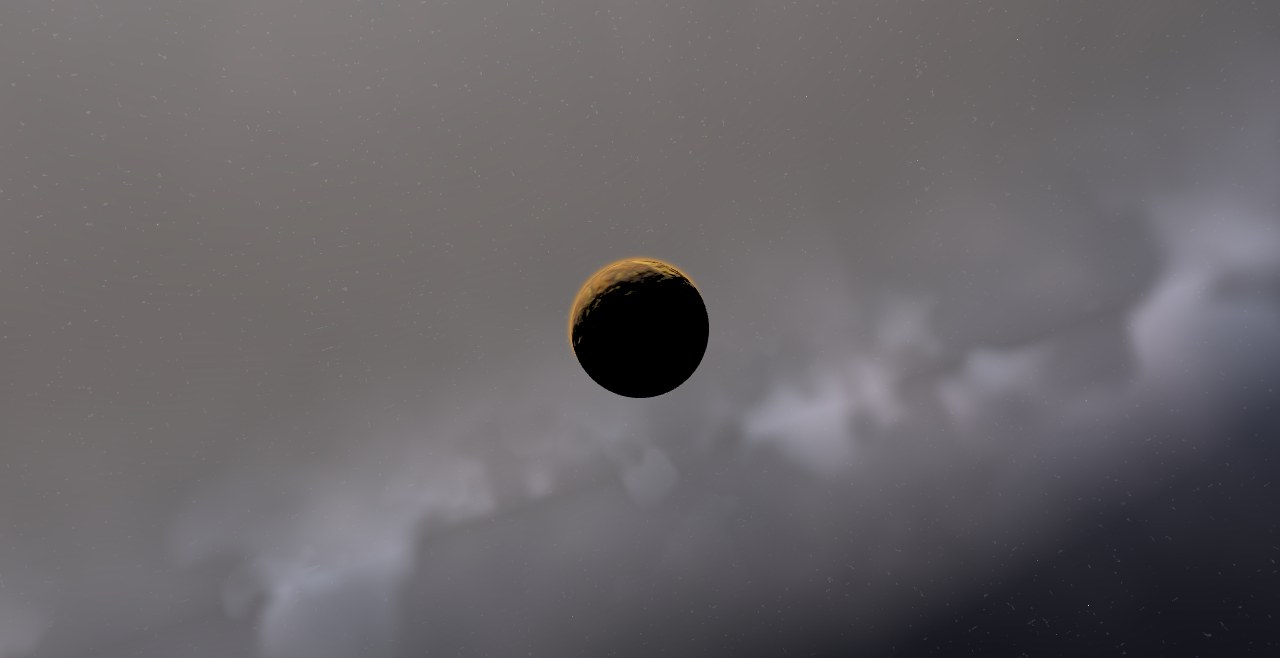 Preview of the Kepler-1206 - System scenario