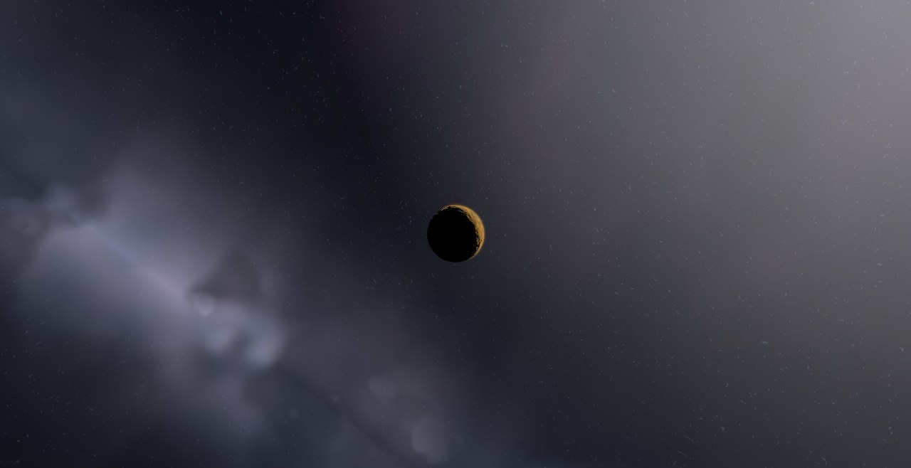Preview of the Kepler-1207 - System scenario