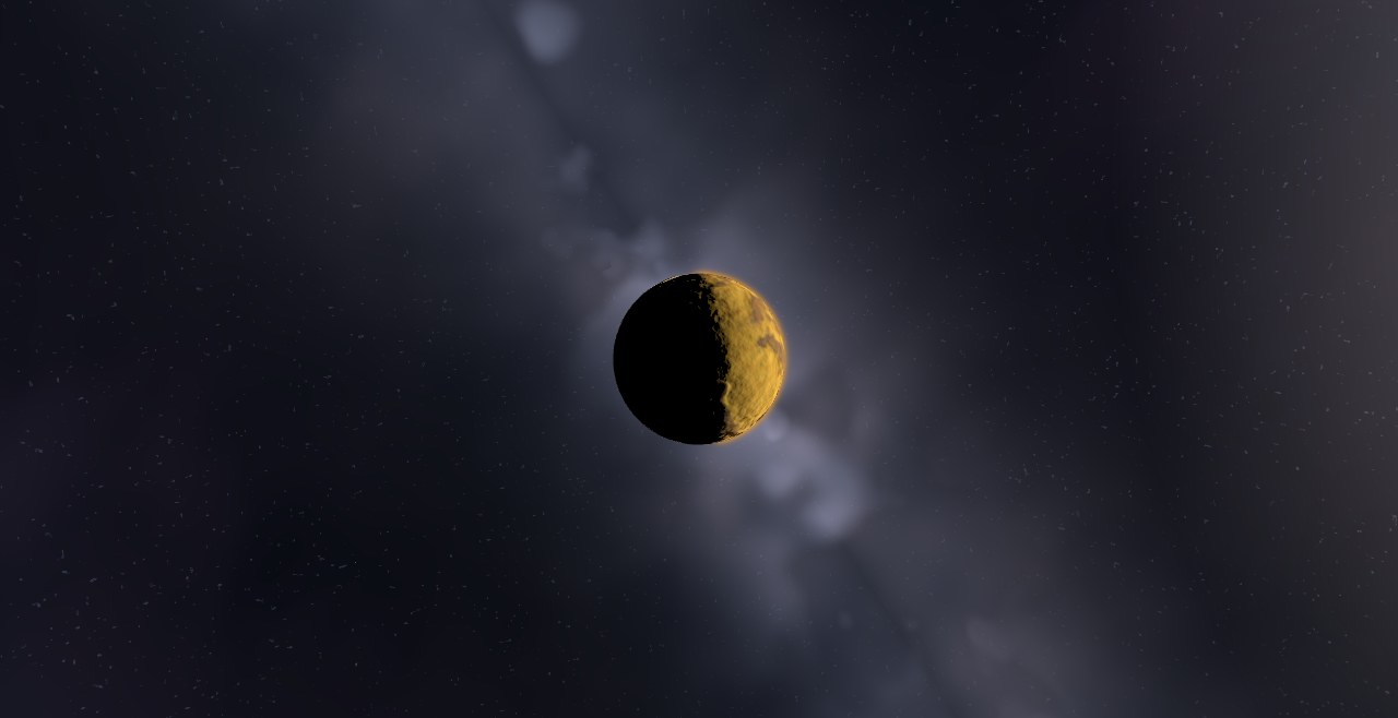 Preview of the Kepler-1208 - System scenario