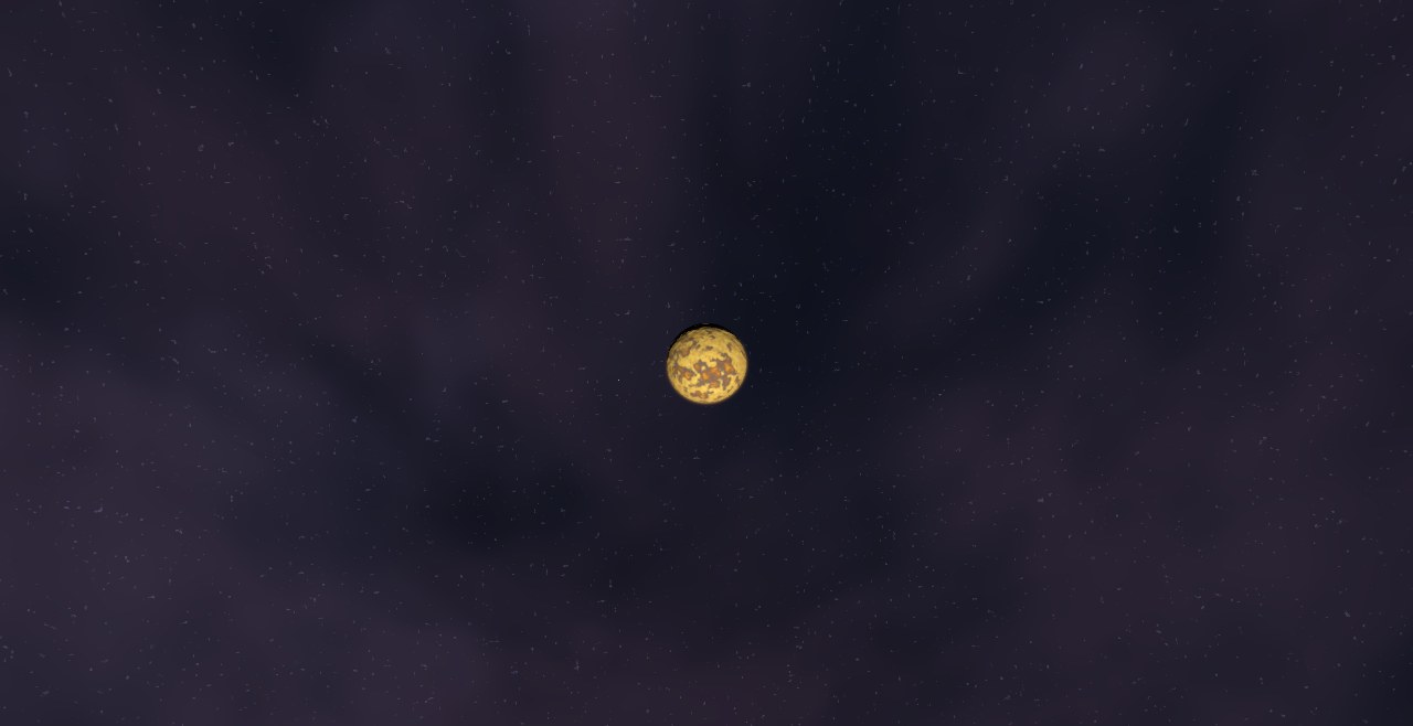 Preview of the Kepler-1209 - System scenario