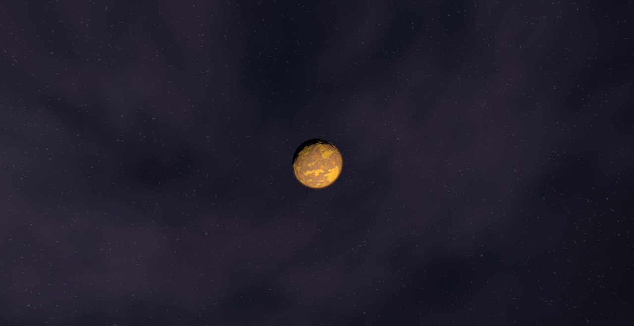 Preview of the Kepler-1210 - System scenario