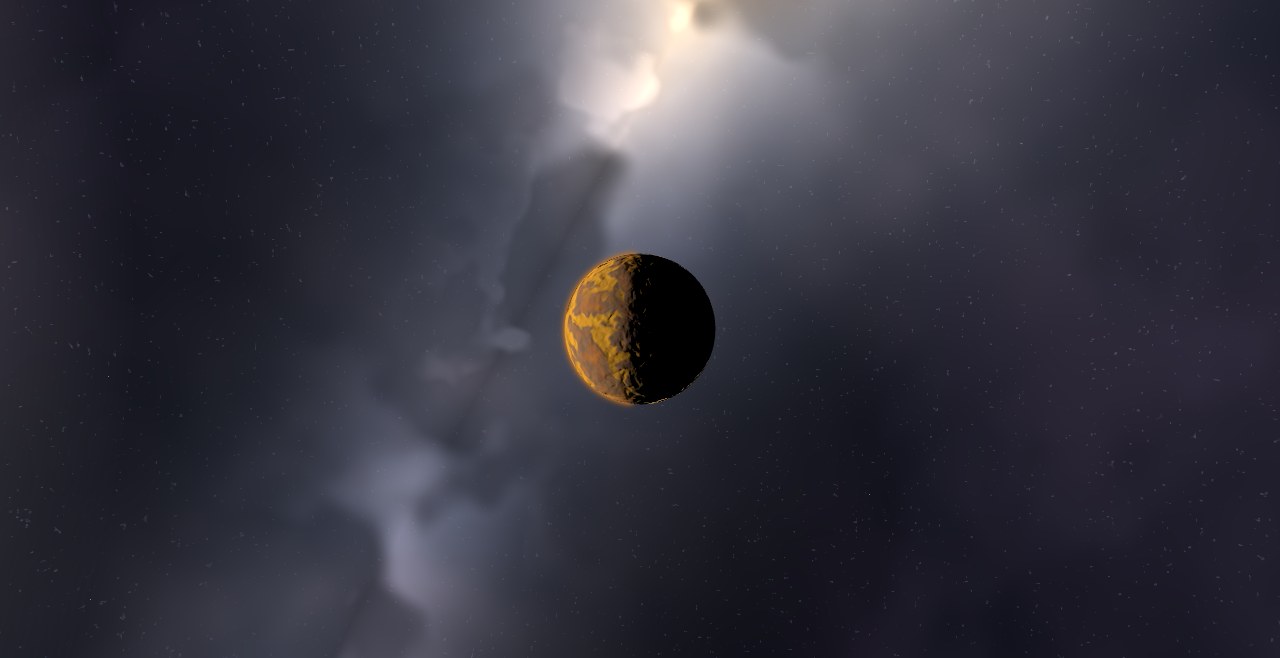 Preview of the Kepler-1211 - System scenario