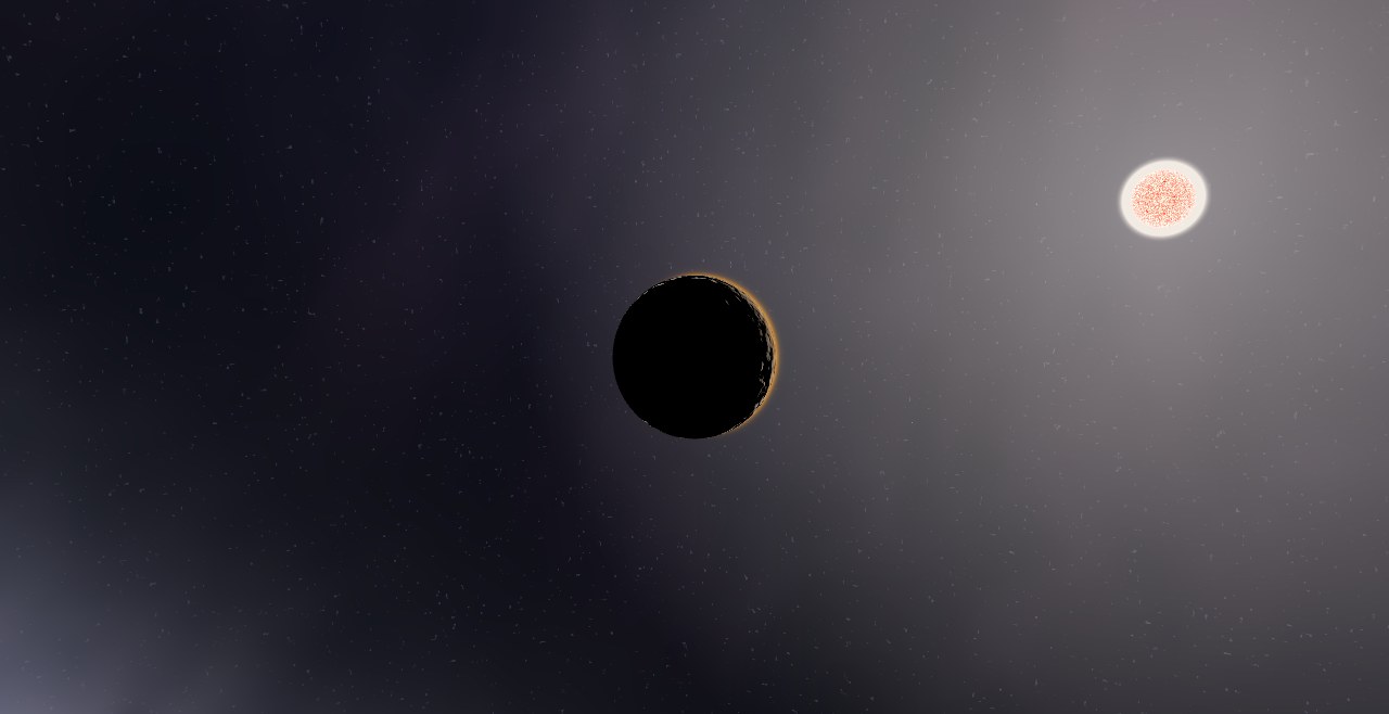 Preview of the Kepler-1214 - System scenario