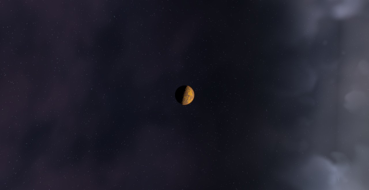 Preview of the Kepler-1215 - System scenario