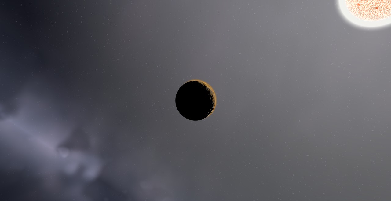 Preview of the Kepler-1216 - System scenario