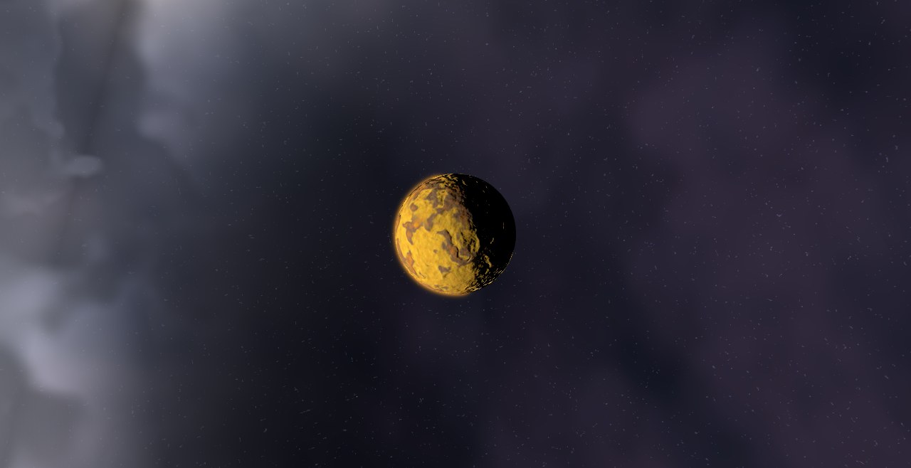 Preview of the Kepler-1217 - System scenario