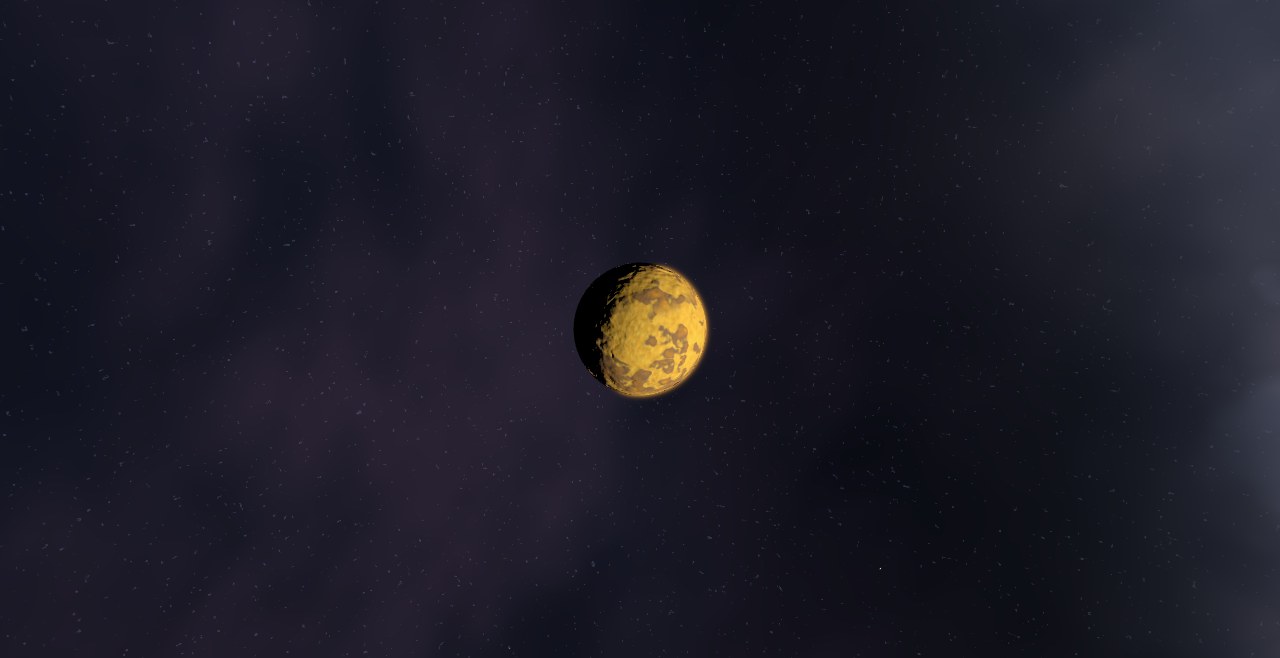 Preview of the Kepler-1218 - System scenario