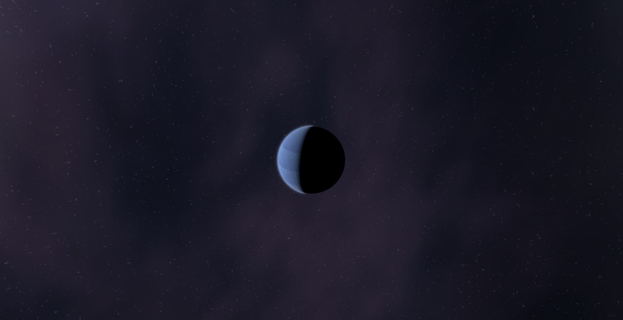 Preview of the Kepler-122 - System scenario