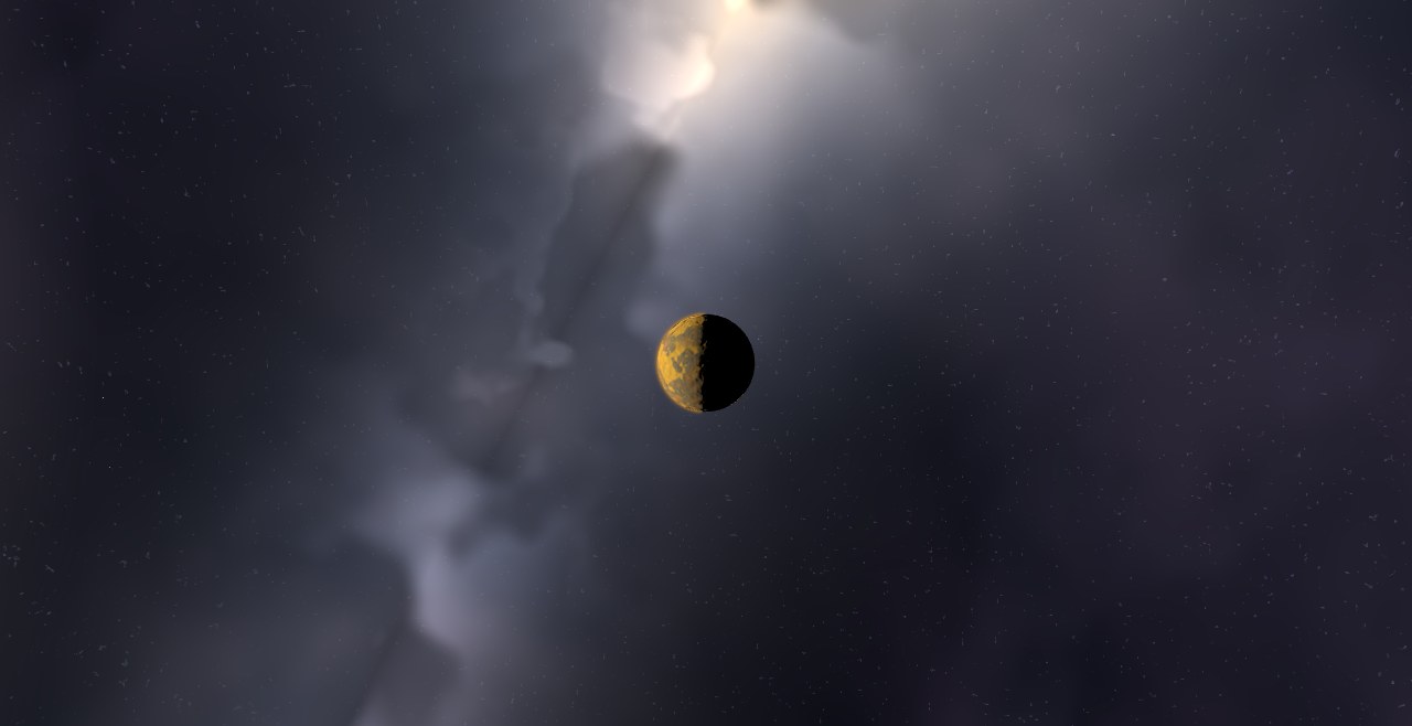 Preview of the Kepler-1221 - System scenario