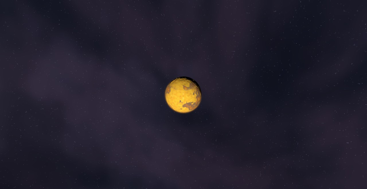 Preview of the Kepler-1222 - System scenario