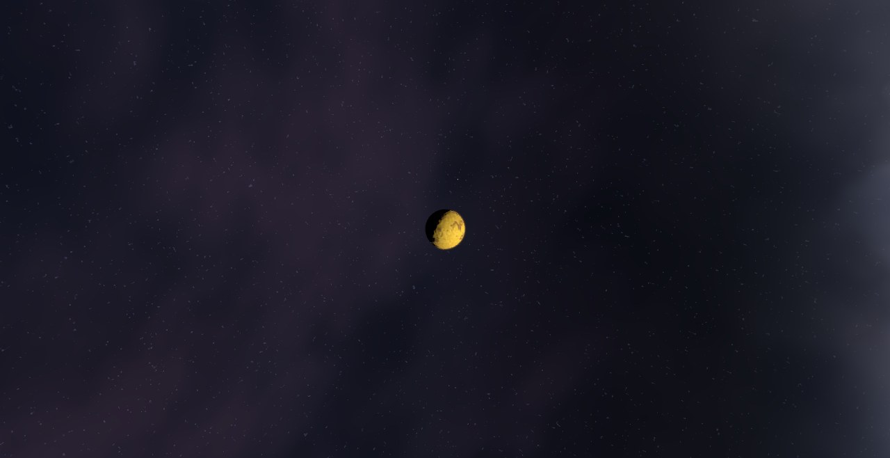 Preview of the Kepler-1223 - System scenario