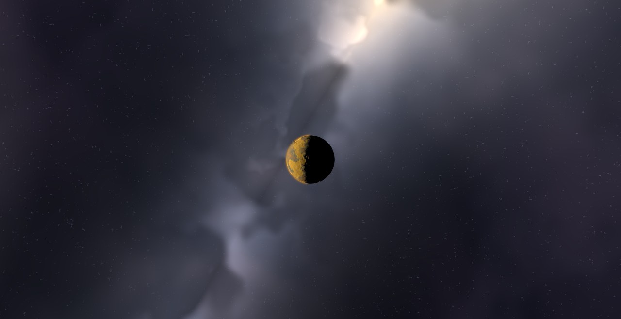 Preview of the Kepler-1226 - System scenario