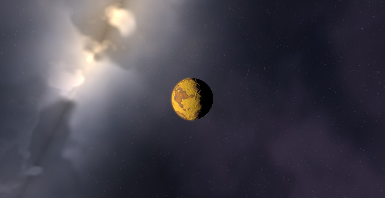 Preview of the Kepler-1227 - System scenario