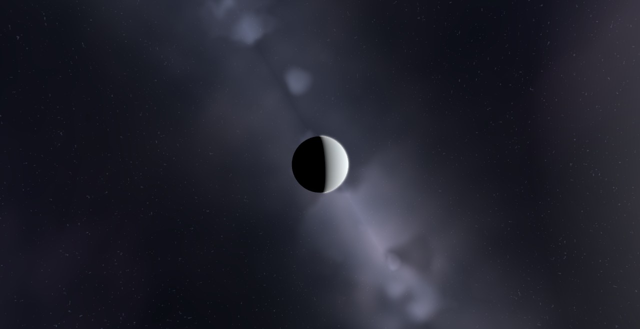 Preview of the Kepler-123 - System scenario