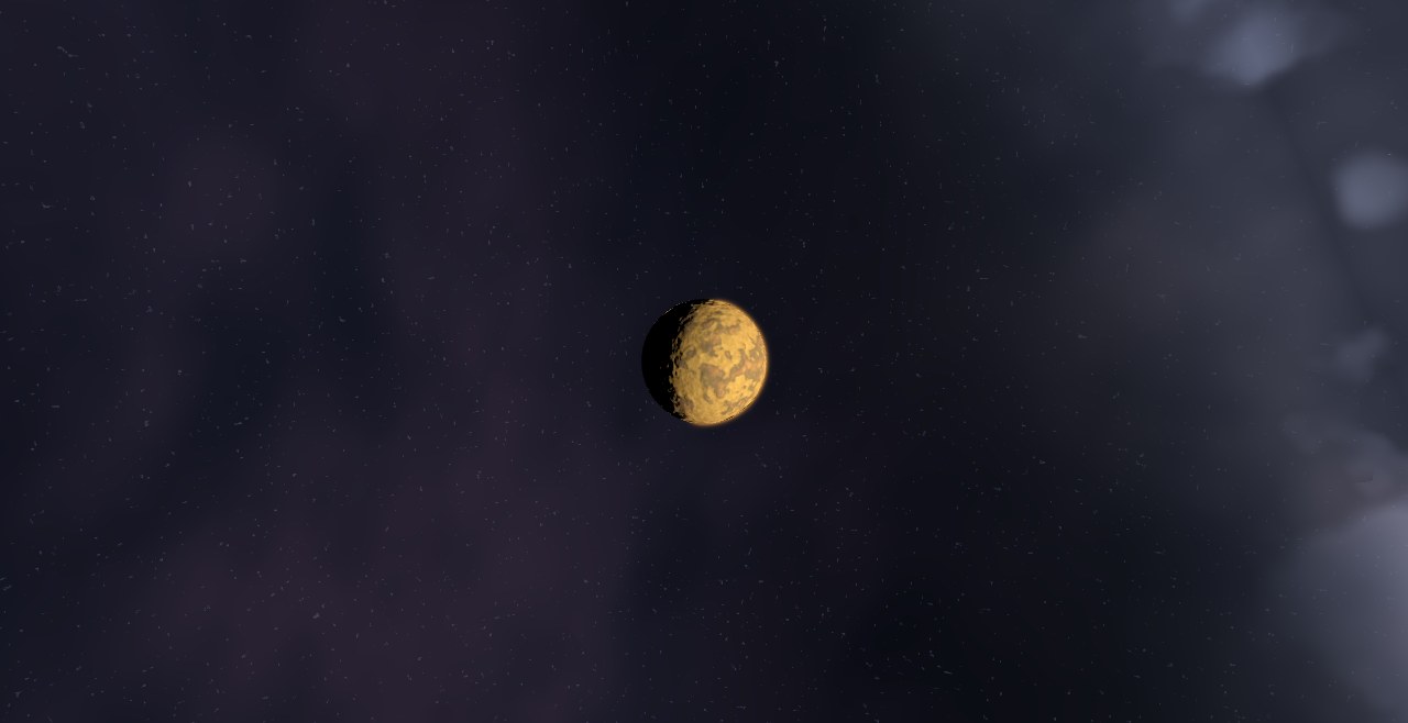Preview of the Kepler-1232 - System scenario