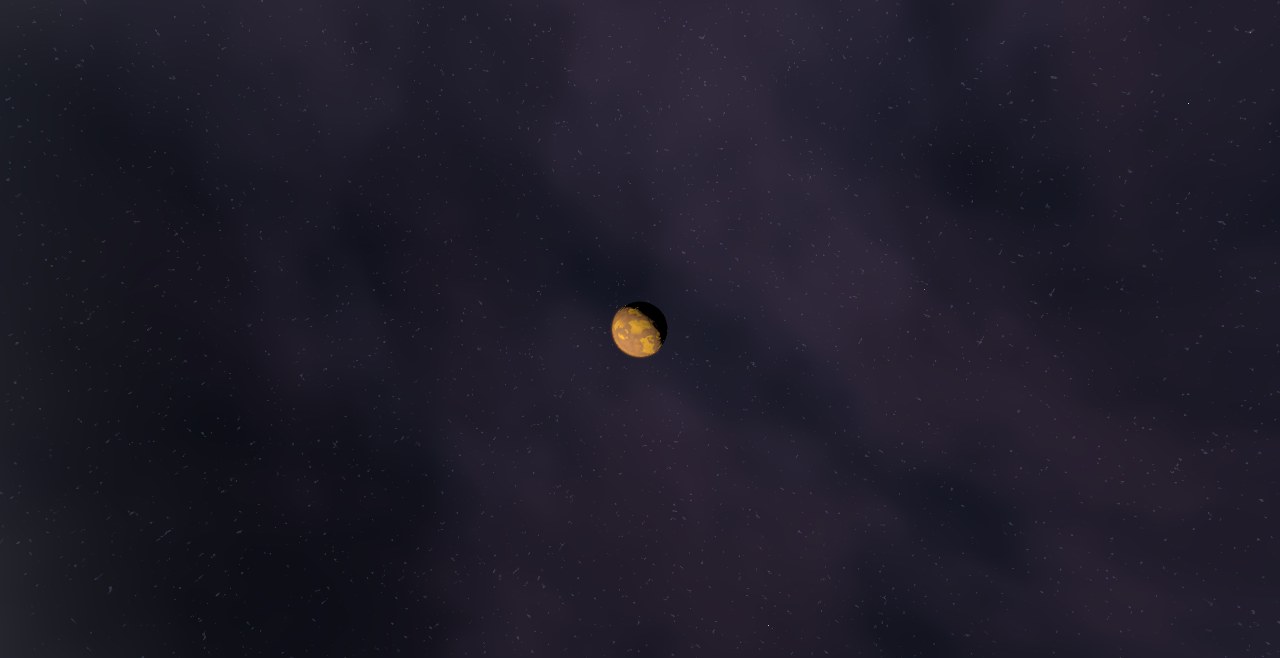 Preview of the Kepler-1234 - System scenario