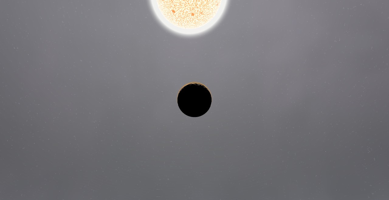 Preview of the Kepler-1238 - System scenario