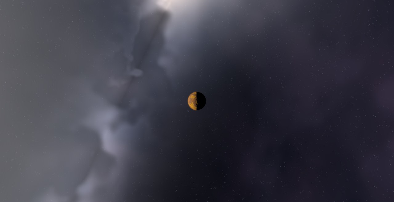 Preview of the Kepler-1239 - System scenario