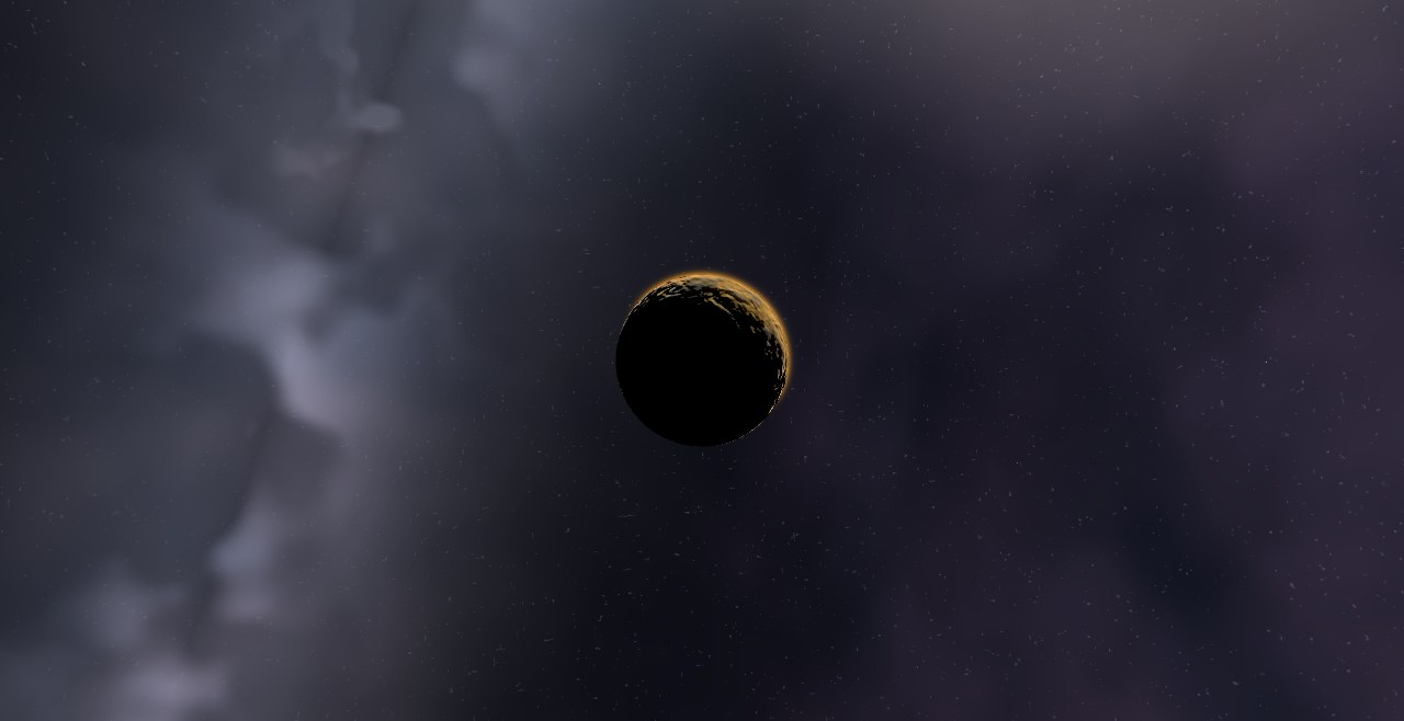 Preview of the Kepler-124 - System scenario