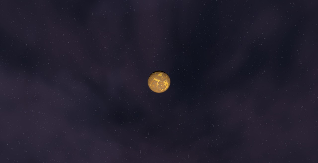 Preview of the Kepler-1242 - System scenario