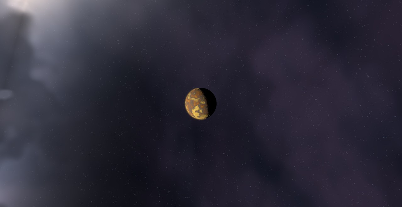 Preview of the Kepler-1243 - System scenario