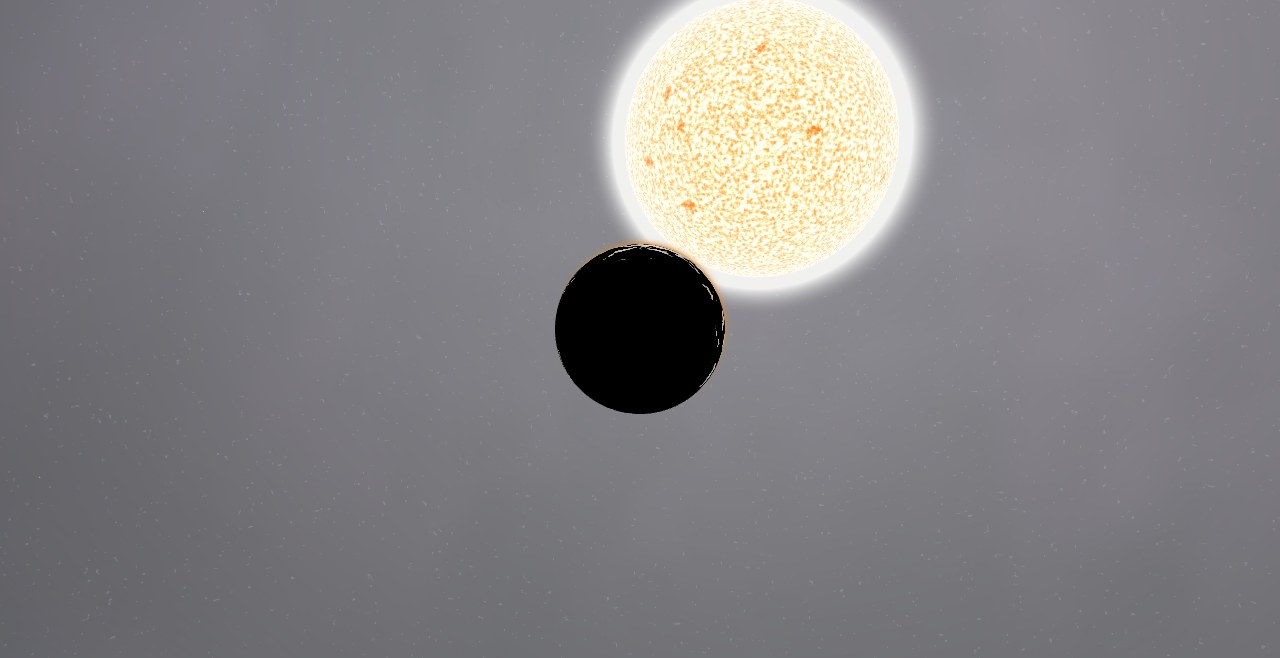 Preview of the Kepler-1244 - System scenario