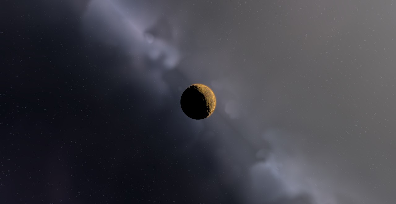 Preview of the Kepler-1245 - System scenario