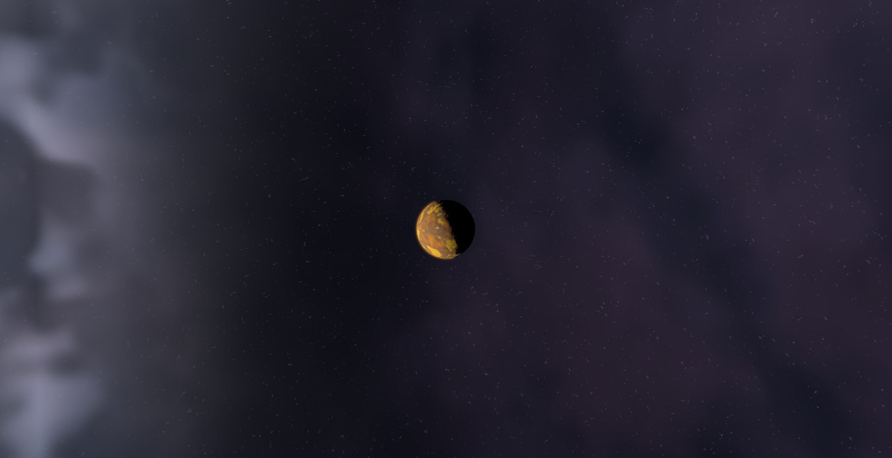 Preview of the Kepler-1248 - System scenario