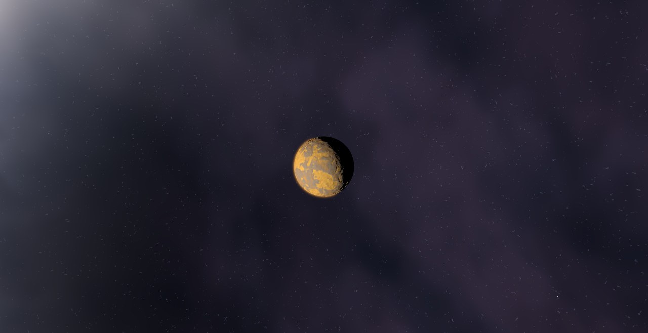Preview of the Kepler-1249 - System scenario