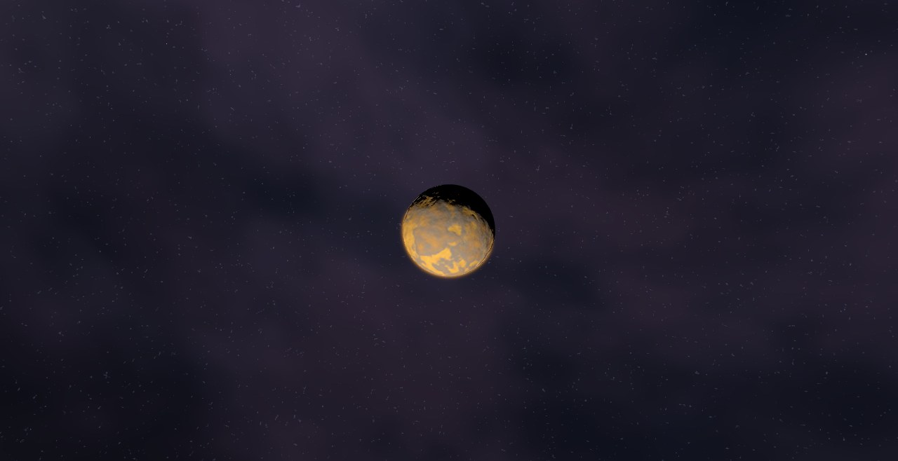 Preview of the Kepler-125 - System scenario