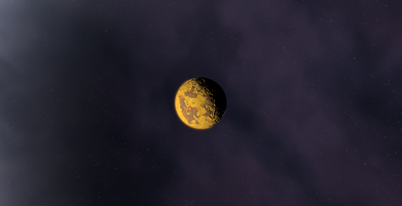 Preview of the Kepler-1250 - System scenario