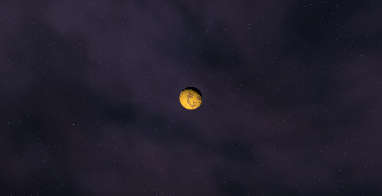 Preview of the Kepler-1251 - System scenario
