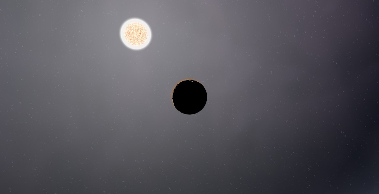 Preview of the Kepler-1252 - System scenario