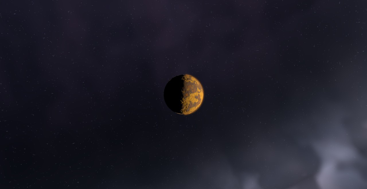 Preview of the Kepler-1254 - System scenario