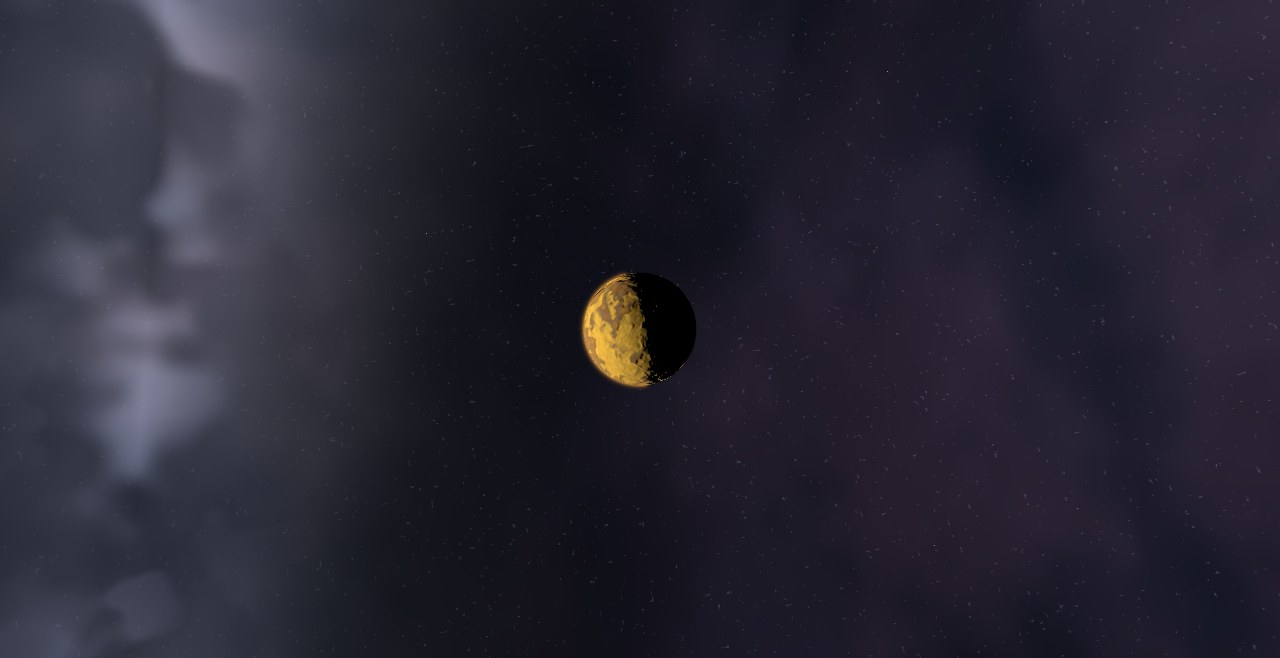 Preview of the Kepler-1255 - System scenario