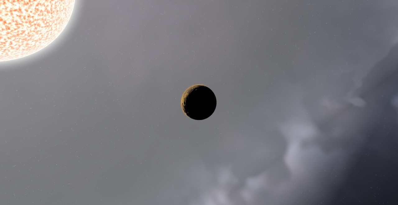 Preview of the Kepler-1258 - System scenario