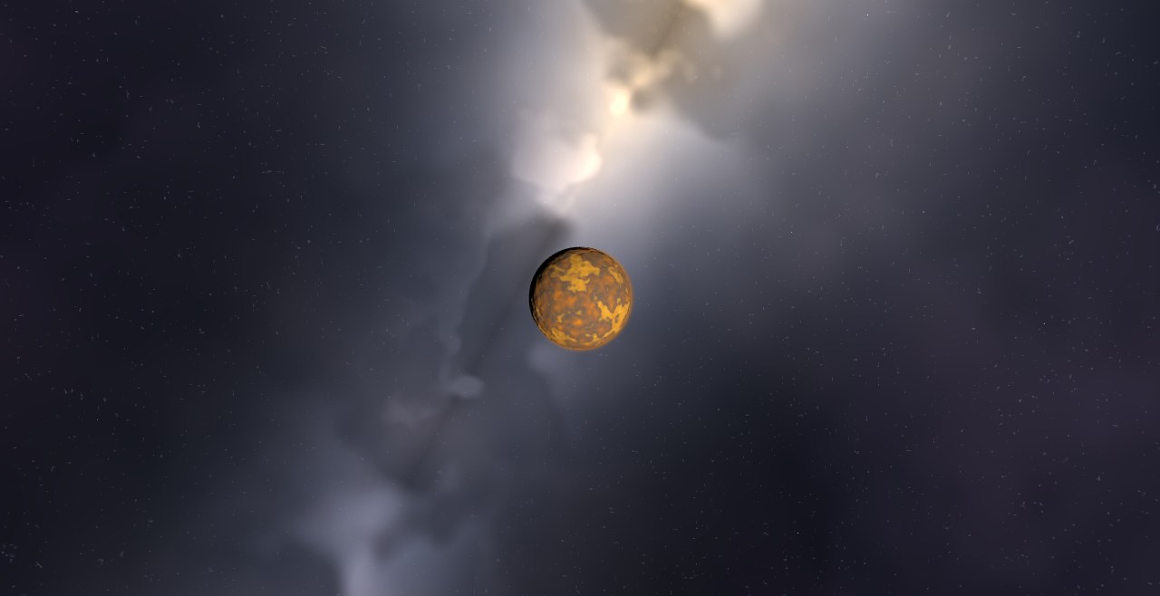 Preview of the Kepler-126 - System scenario