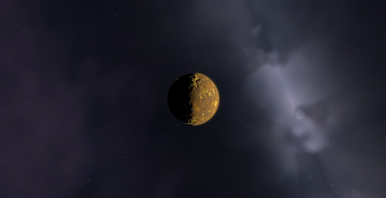 Preview of the Kepler-1261 - System scenario