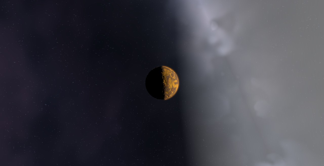 Preview of the Kepler-1264 - System scenario