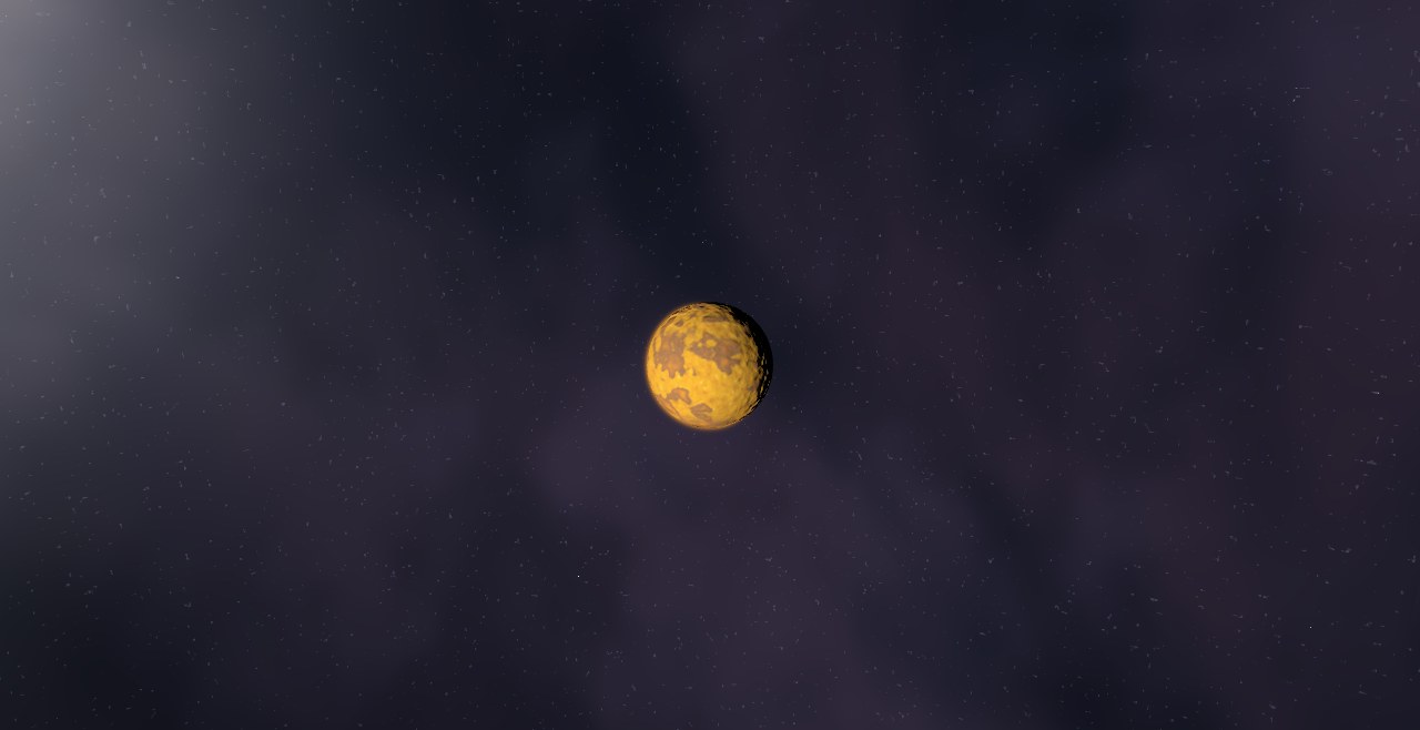 Preview of the Kepler-1265 - System scenario