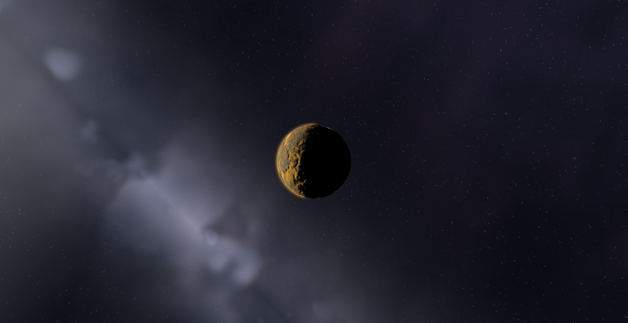 Preview of the Kepler-127 - System scenario