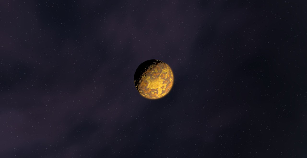 Preview of the Kepler-1271 - System scenario