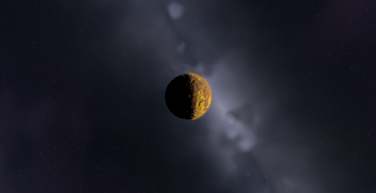 Preview of the Kepler-1277 - System scenario